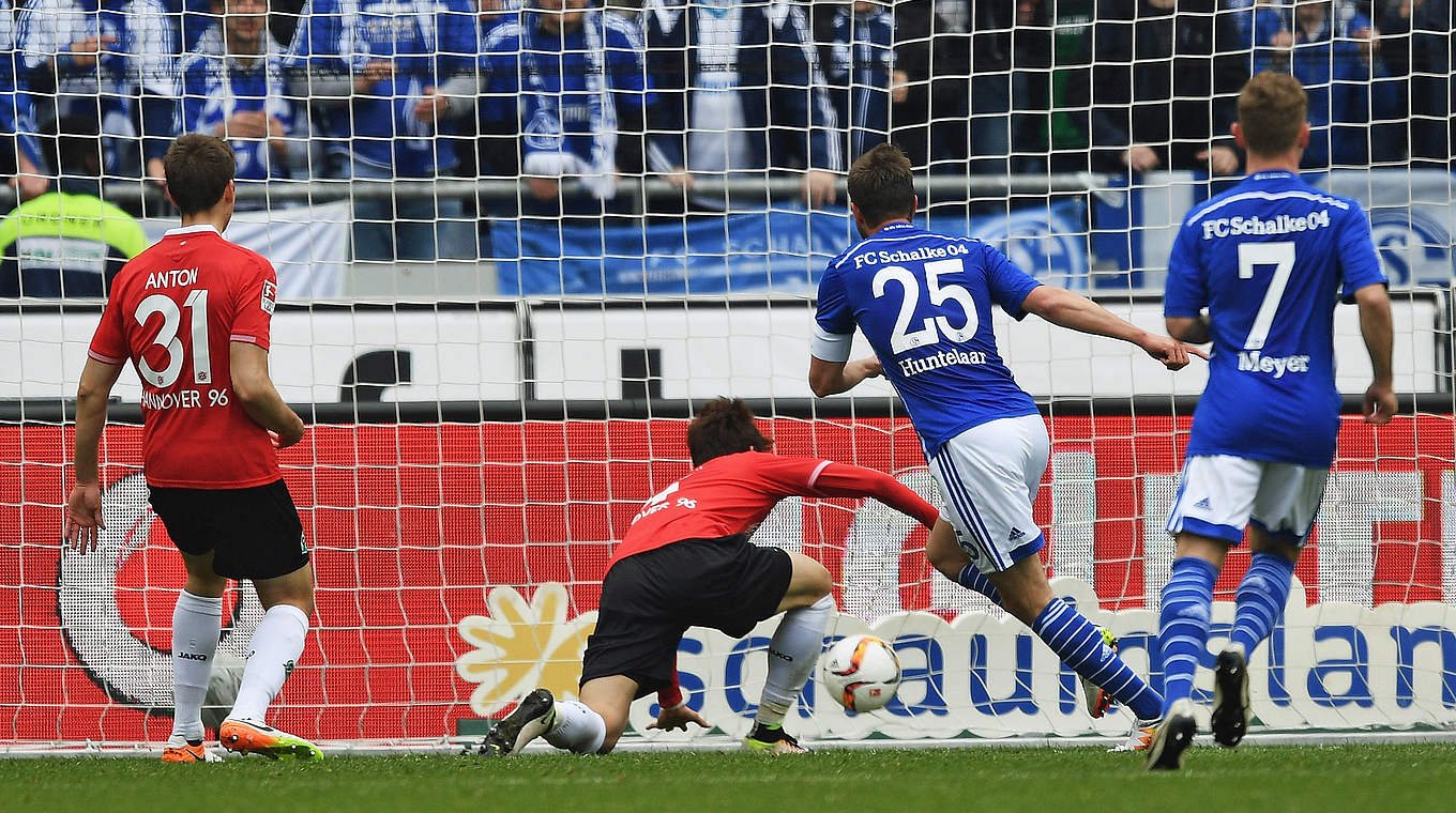 Huntelaar trifft: Schalke nimmt Königsklasse ins Visier © 2016 Getty Images
