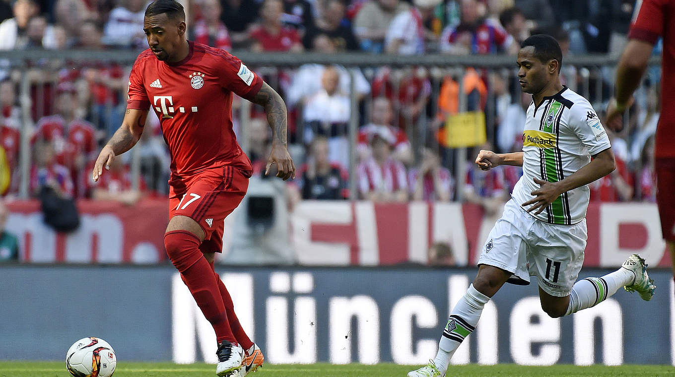 Jerome Boateng (l.): "Das Ergebnis war nicht so berauschend, wir haben zu wenig getan" © 2016 Getty Images For MAN