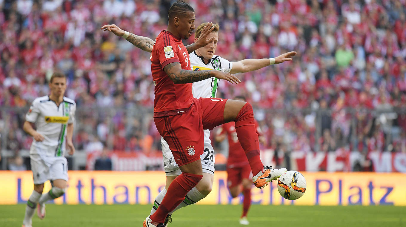 Jerome Boateng: "It's all about getting the feel for being back on the pitch"  © 2016 Getty Images