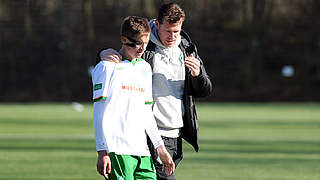 Matchwinner für Werder: Jano Baxmann (l.) © imago