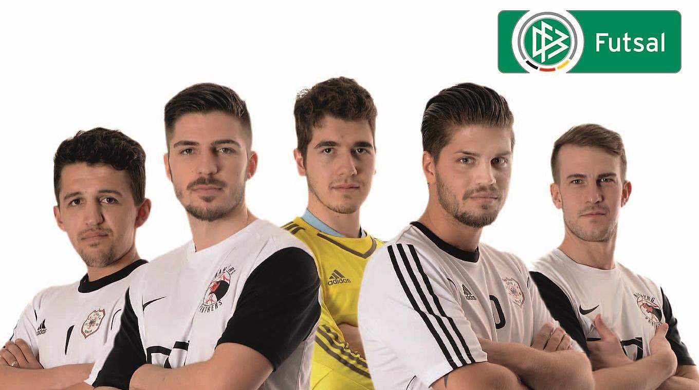 Kampf um den Titel: Fünf Nationalspieler aus Berlin und Hamburg sind im Finale dabei © DFB
