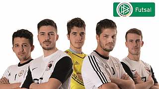 Kampf um den Titel: Fünf Nationalspieler aus Berlin und Hamburg sind im Finale dabei © DFB