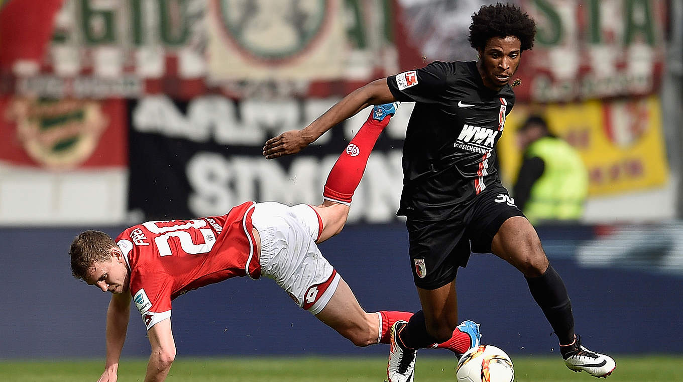 Mainz 05 came from behind to beat Augsburg 4-2 in six-goal thriller. © 2016 Getty Images