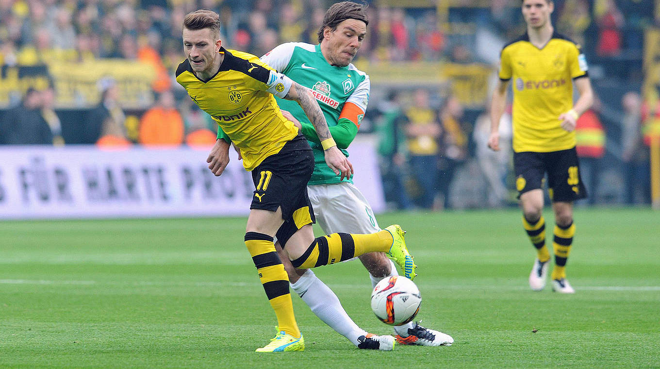 Reus: "It wasn’t our plan to fall behind against Bremen" © imago/Uwe Kraft