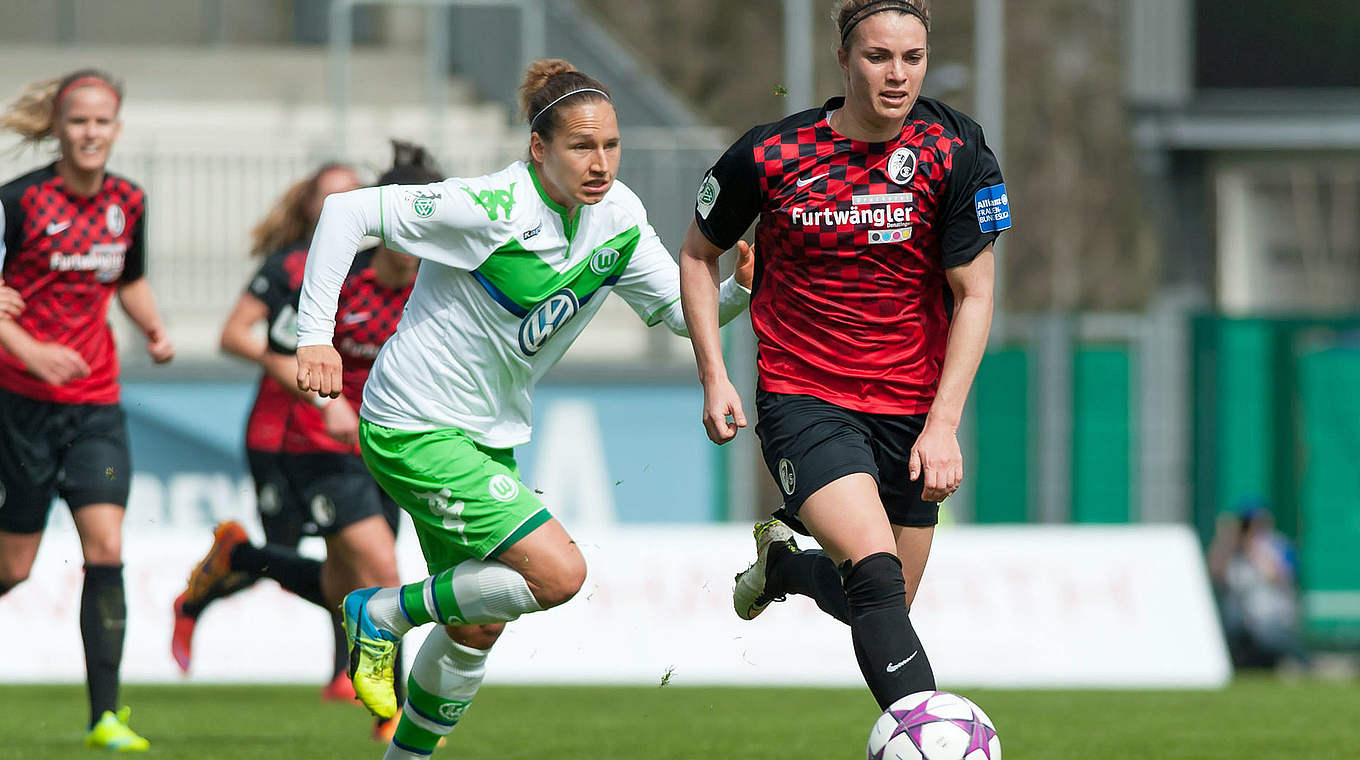 DFB-Pokal Der Frauen :: DFB-Wettbewerbe Frauen :: Ligen & Wettbewerbe ...