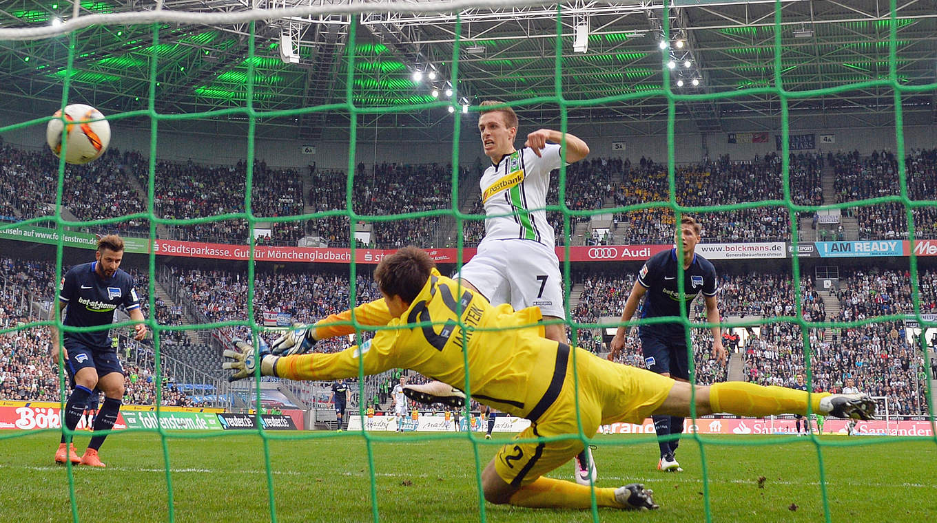 Herrmann: "I am happy to come in and score goals. All that matters is that we win games" © 2016 Getty Images