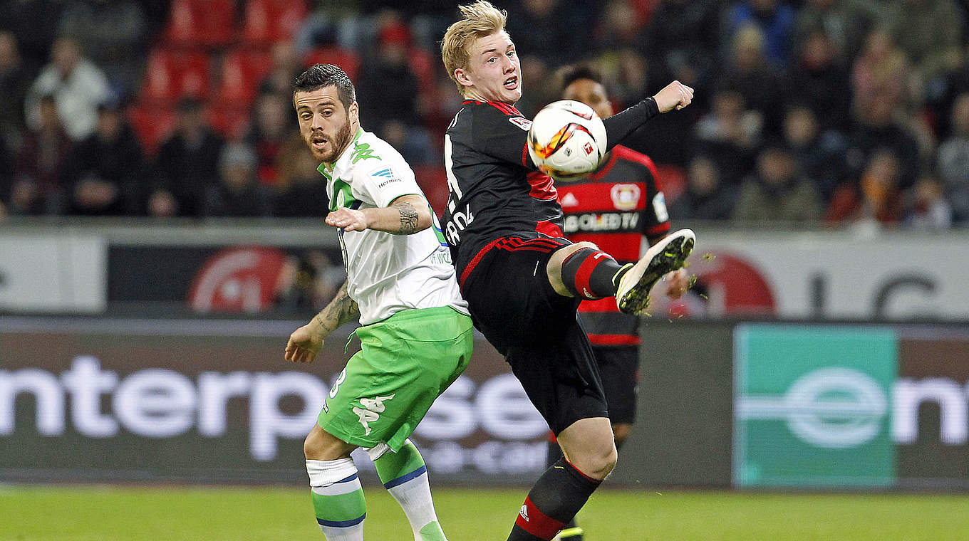 Julian Brandt: "Things are going really well for me at the moment" © 2016 Getty Images