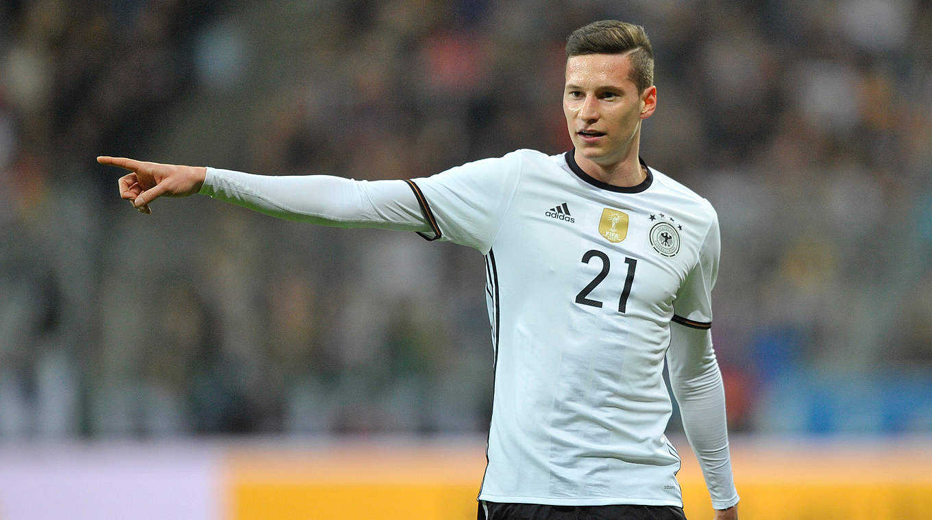 Draxler put in an impressive performance during Germany vs. Italy © 2016 Getty Images