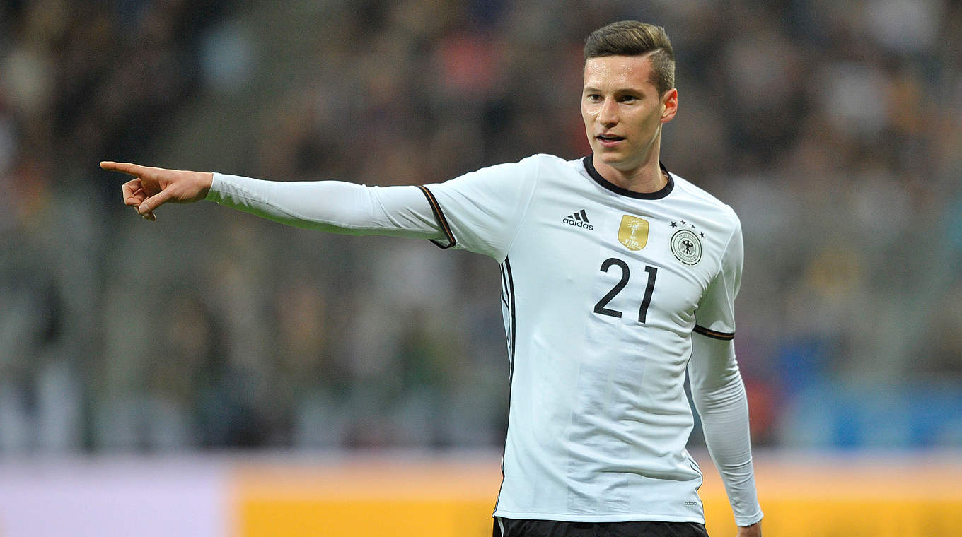 Draxler zu seinen EM-Chancen: "Ich habe gezeigt, dass mit mir wieder zu rechnen ist" © 2016 Getty Images