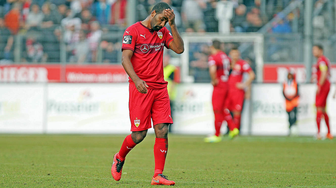 Muskelfaserriss im Derby: Stuttgart II muss im Abstiegskampf auf Cacau verzichten © imago/Sportfoto Rudel