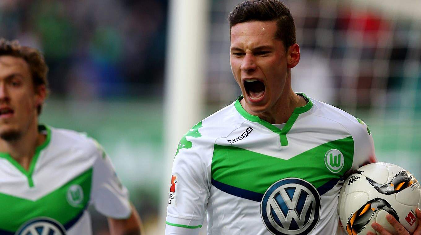 Draxler on Real Madrid: "They are so strong going forward." © 2016 Getty Images