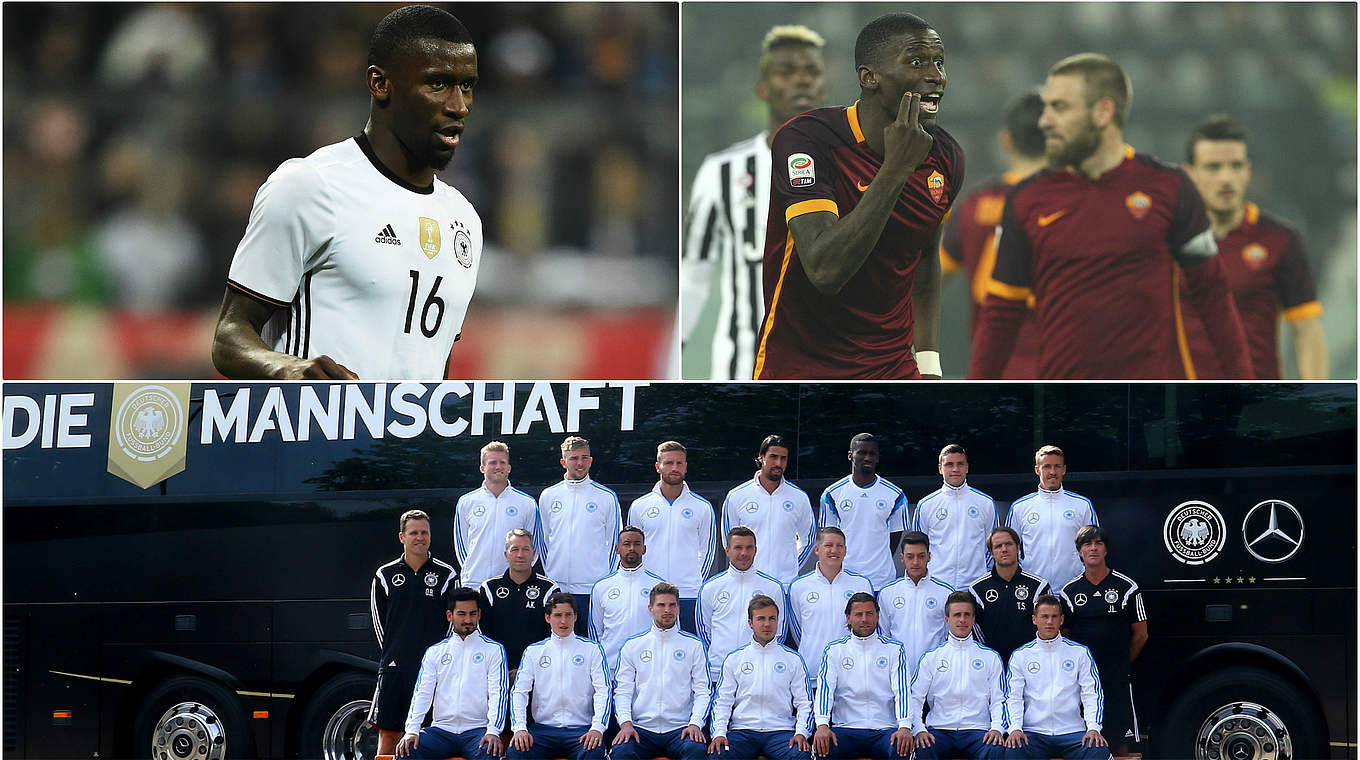 Rüdiger has his sights set on a place in Löw's EURO squad © GettyImages/DFB