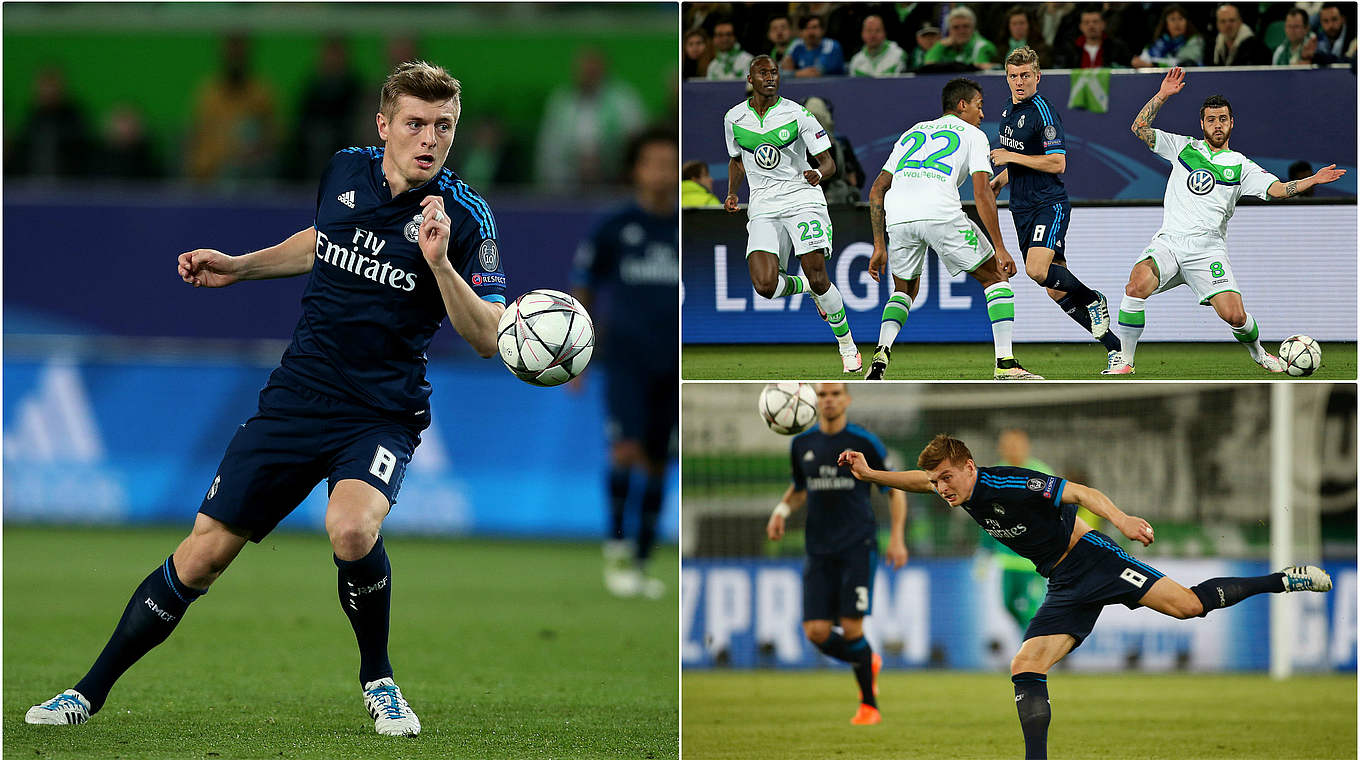 Wolfsburg raised eyebrows over Europe with their performance against Real Madrid © Getty/DFB