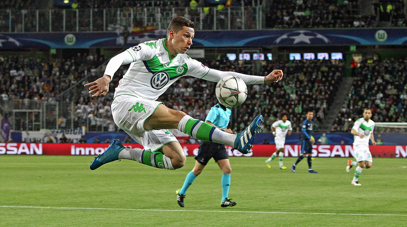 Draxler on Wolfsburg's recipe for success: "We frustrated Real" © imago/MIS