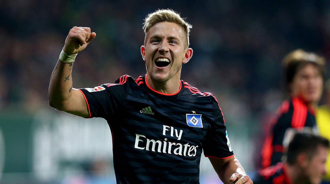 Steht vor seinem 150. Ligaspiel: Lewis Holtby © 2015 Getty Images