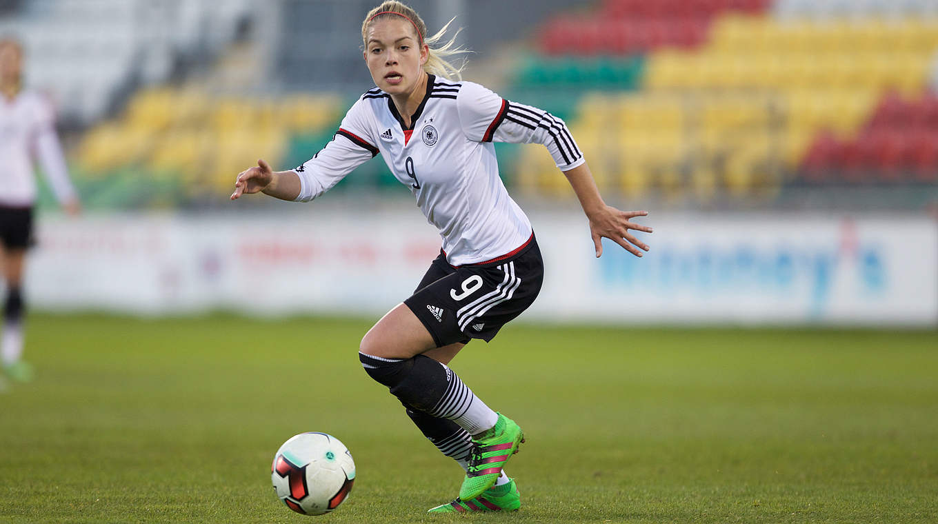 Fehlt der DFB-Auswahl bei der U 20-WM: Stürmerin Nina Ehegötz © 2016 Getty Images