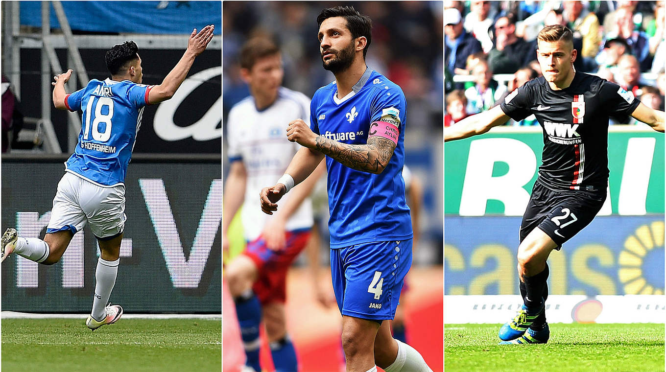 Hoffenheim, Darmstadt and Augsburg celebrate vital wins in hunt for survival. © GettyImages/DFB