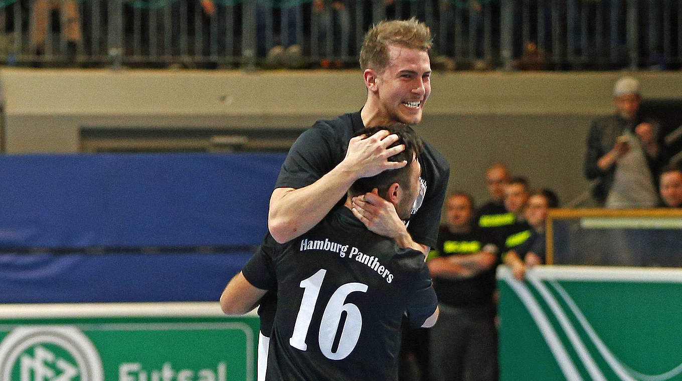 Ticket für Europa: Futsal-Meister Michael Meyer © 2015 Getty Images
