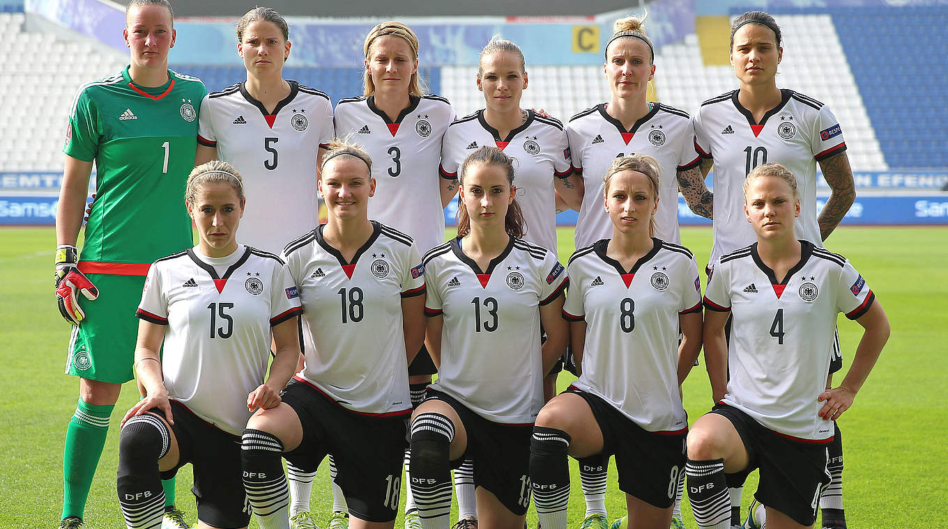 NADA-Besuch beim DFB-Team: Vier Spielerinnnen getestet © 2016 Getty Images