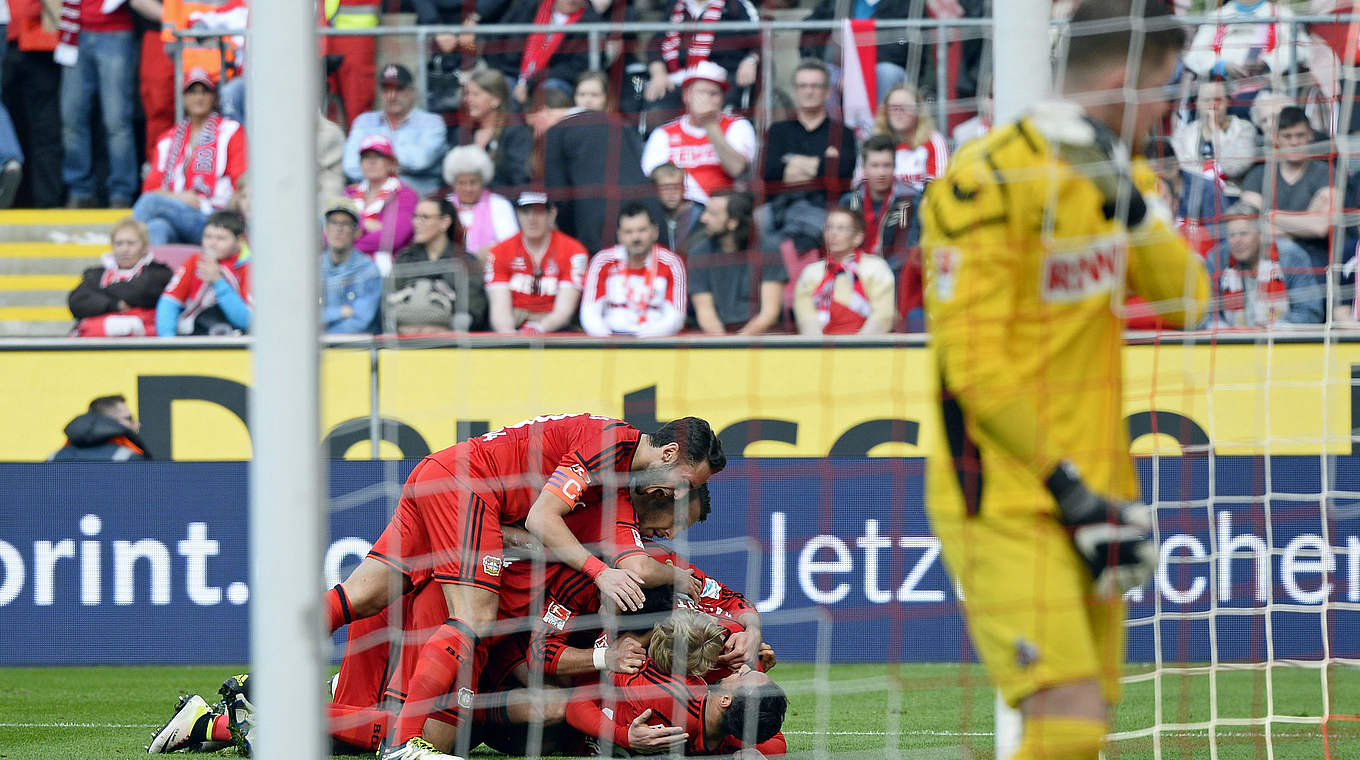 Germany international goalkeeper Timo Horn wasn't celebrating today © 