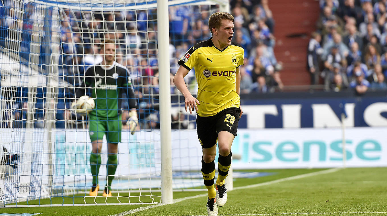 Ginter on his header: "It wasn't one of the best, but a goal is a goal" © 2016 Getty Images
