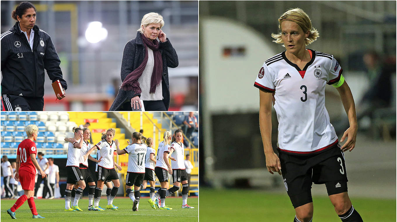 Letztes Pflichtspiel vor Olympia: Die DFB-Frauen treten gegen Kroatien an © Getty/DFB