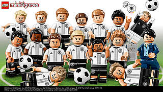 Spielstark wie Weltmeister: der Kader der LEGO-Minifigurenserie 