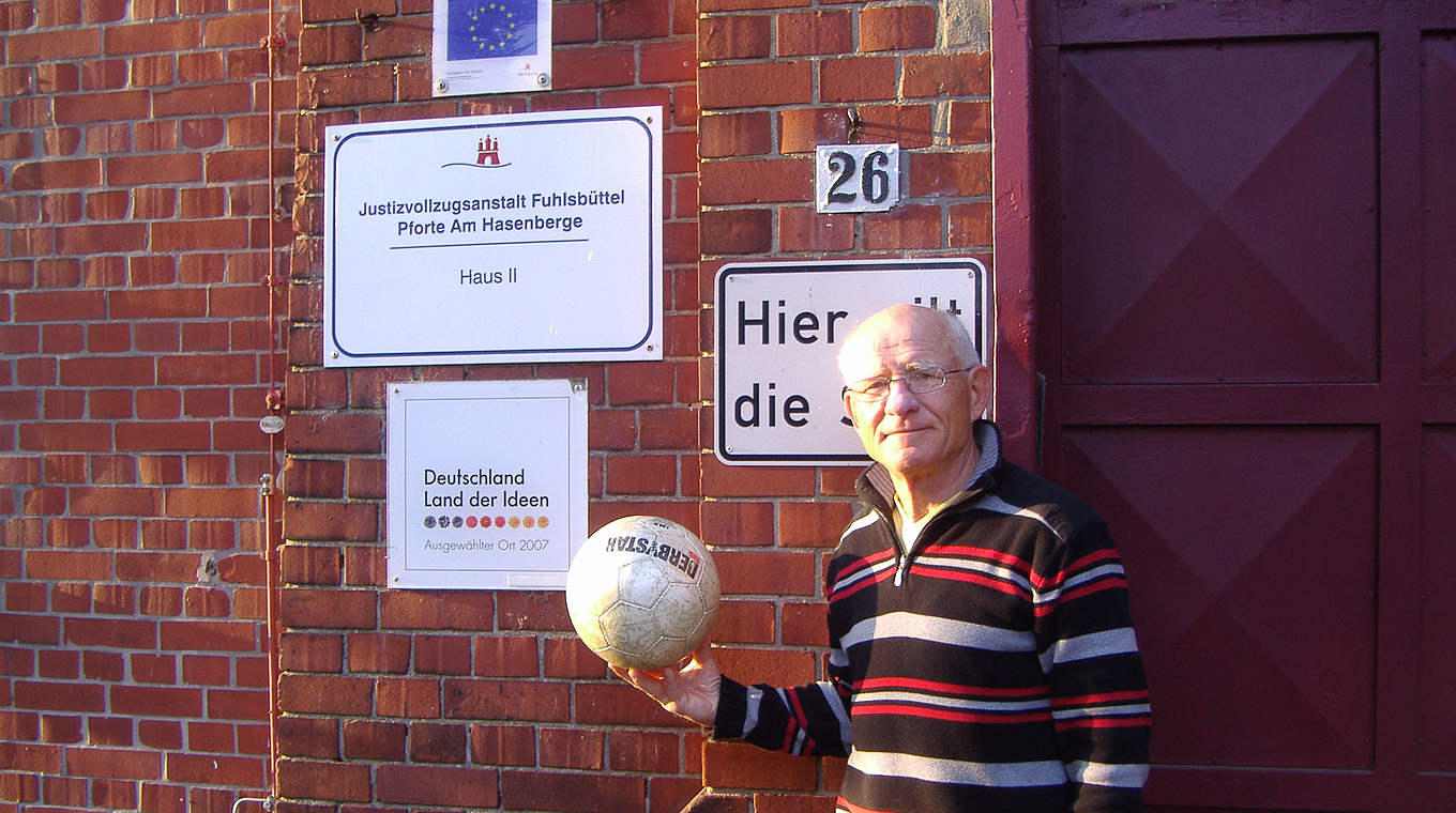 Gerd Mewes: "Bei mir geht es nicht um die Taten, sondern um Fußball" © Gerd Mewes 