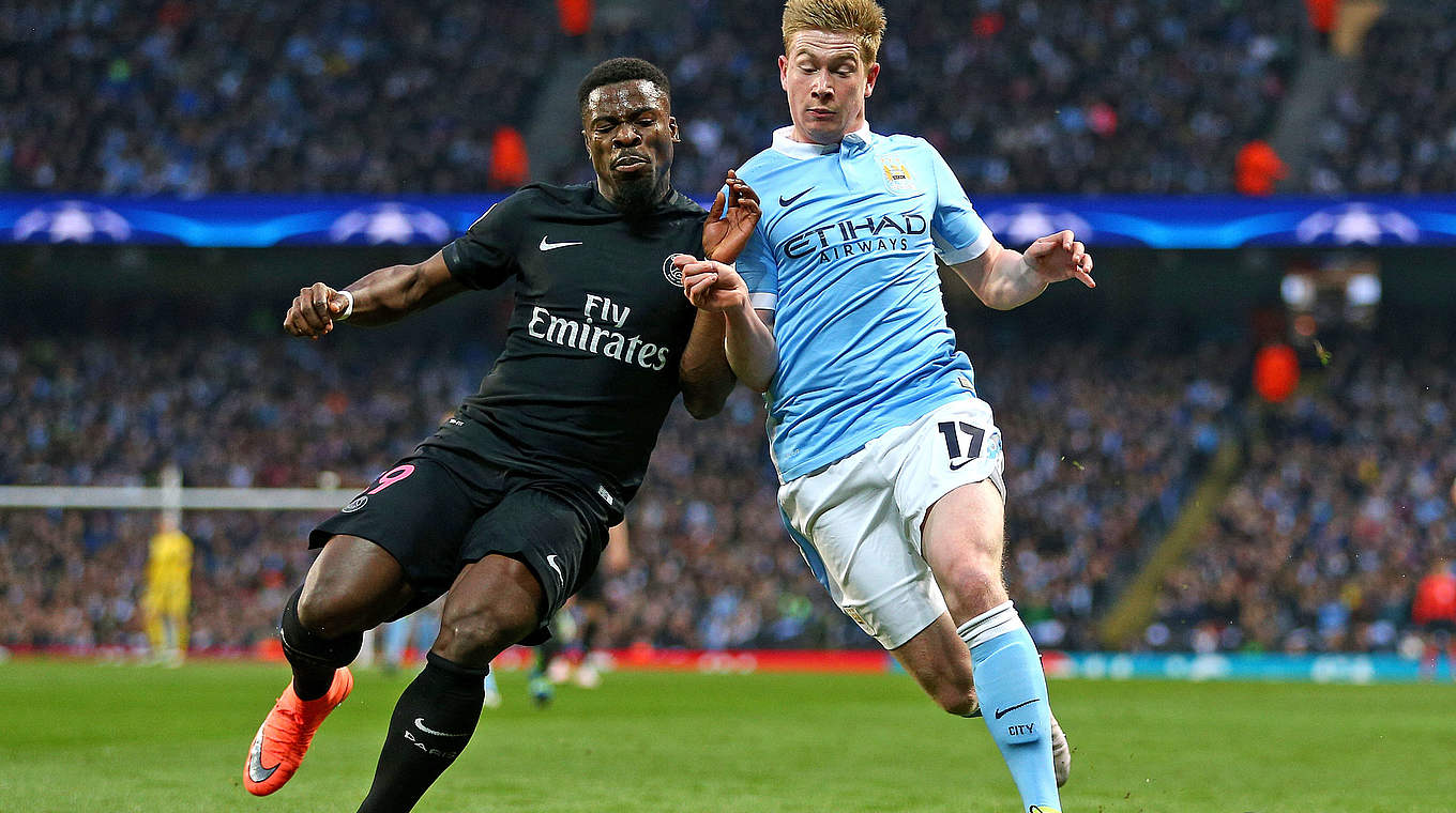 Manchester City are in the Champions League quarter-finals for the first time ever © 2016 Getty Images