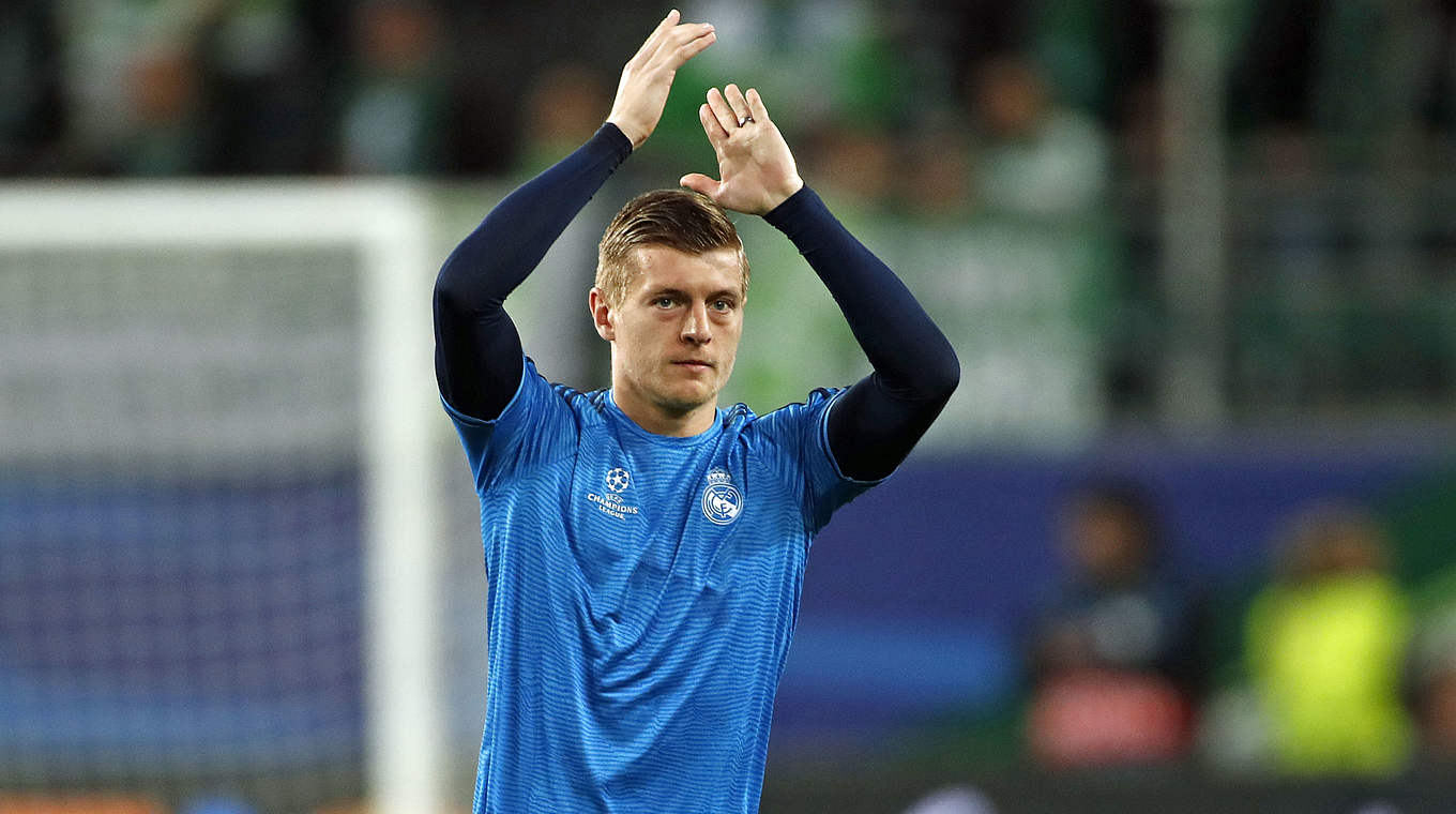Toni Kroos: "Our plan was to attack from the first minute" © AFP/Getty Images