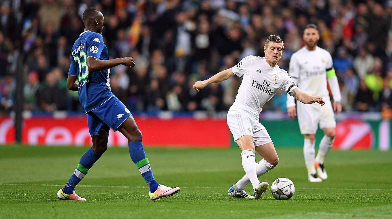 Toni Kroos: "We played intelligent football and defended well in the second half" © imago/Ulmer