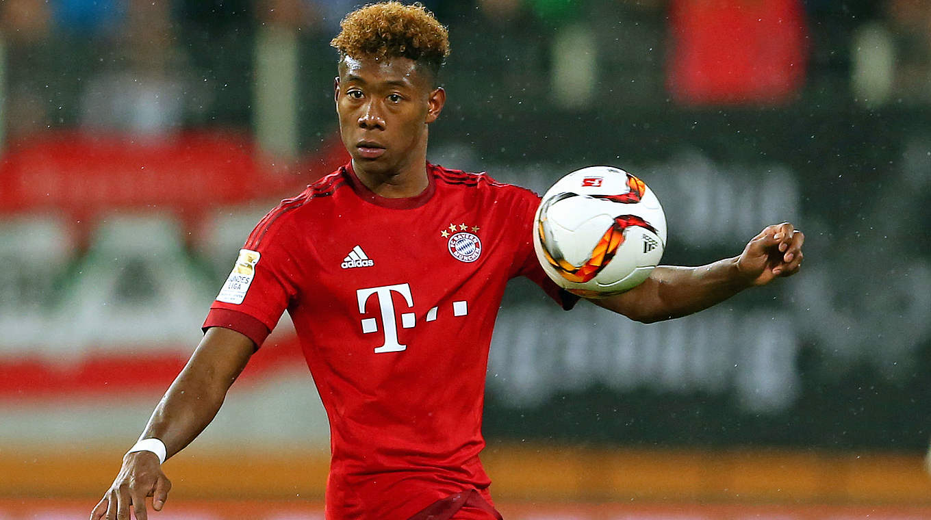 Steht vor seinem 100. Bundesligasigasieg mit den Bayern: der Österreicher David Alaba © Getty Images