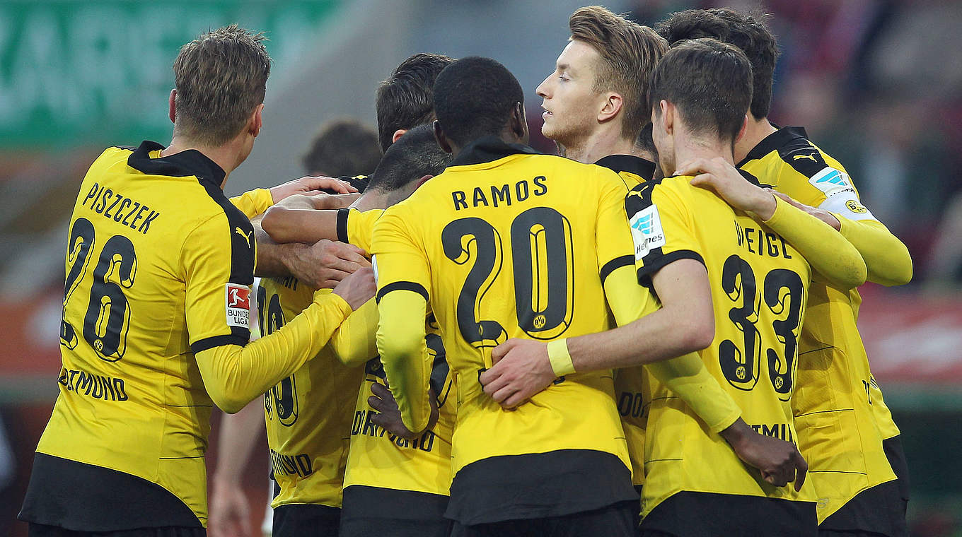 Nur noch ein Sieg bis zum 2600. Punkt in der Bundesliga: Borussia Dortmund © Getty Images