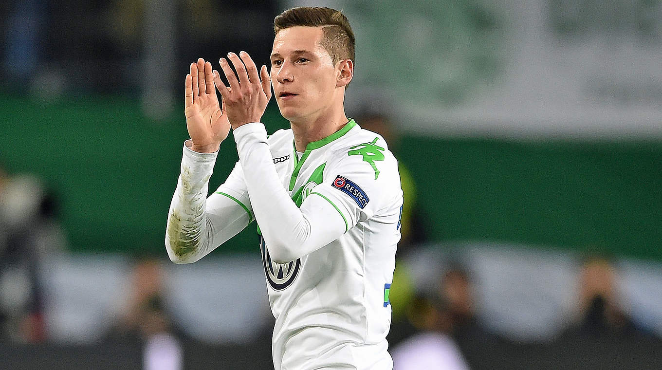 Julian Draxler über das Wolfsburger 2:0 gegen Real: "Das werde ich nie vergessen" © Getty Images