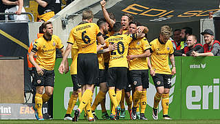 Macht die Meisterschaft perfekt: Dynamo Dresden © Getty Images