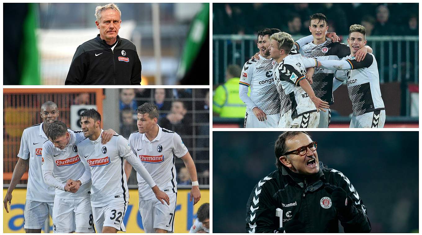 Erfolgreiche Saison: Freiburg spielt um den Aufstieg, St. Pauli ist oben dabei © Getty Images/DFB