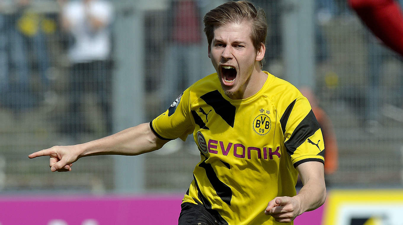 Leitete für Dortmund die Wende ein: Tammo Harder © Getty Images