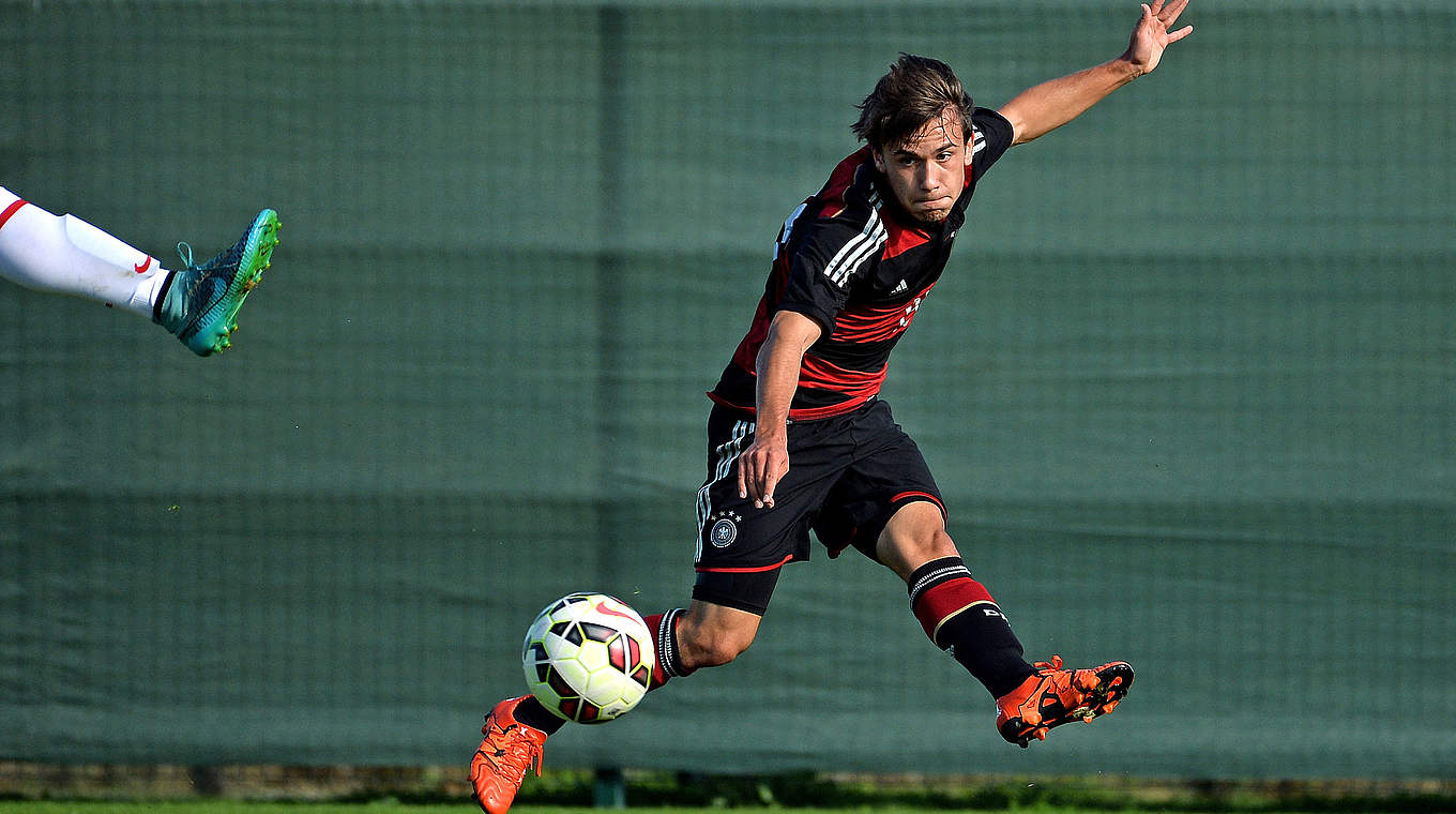 Treffsicher für Freiburg: U 18-Nationalspieler Nico Hug © Getty Images