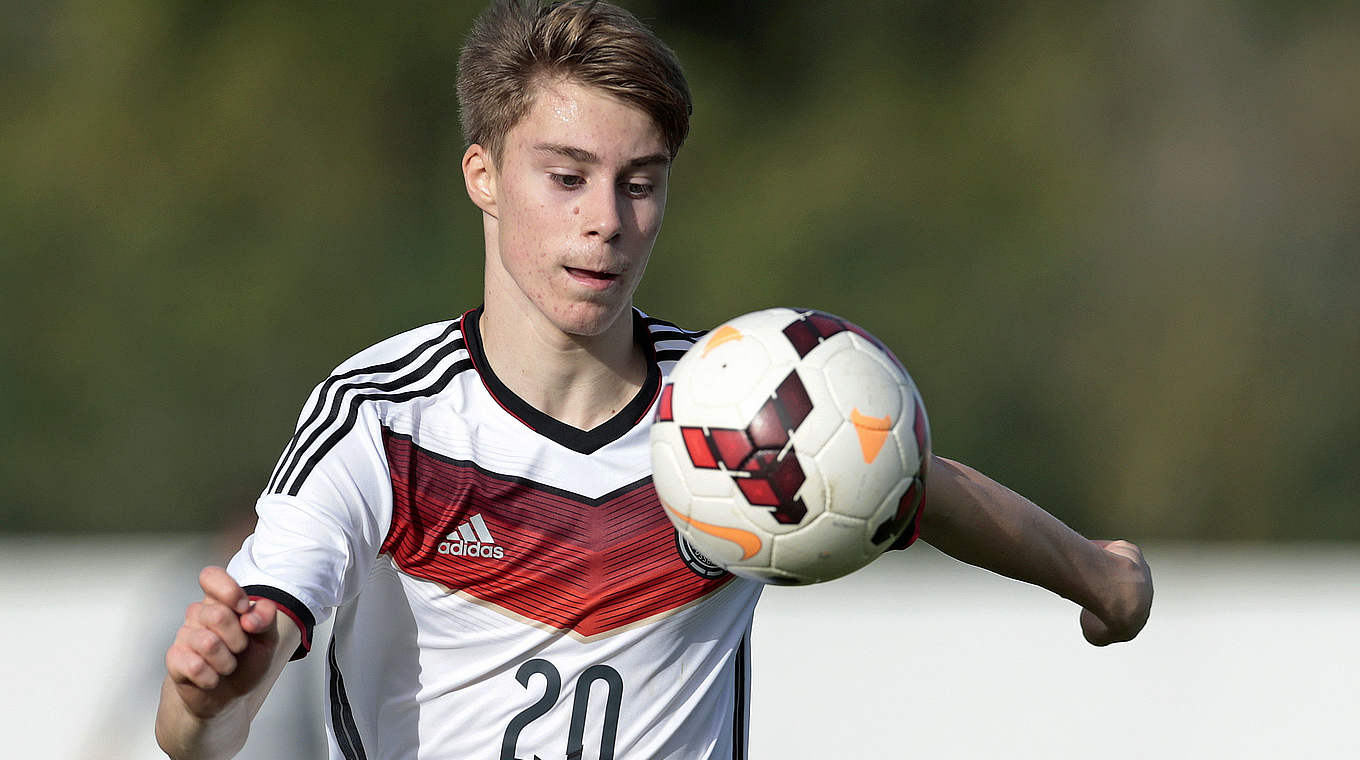 Nach Verletzungspause in der Qualifikation zurück im DFB-Team: Davide-Jerome Itter © Getty Images