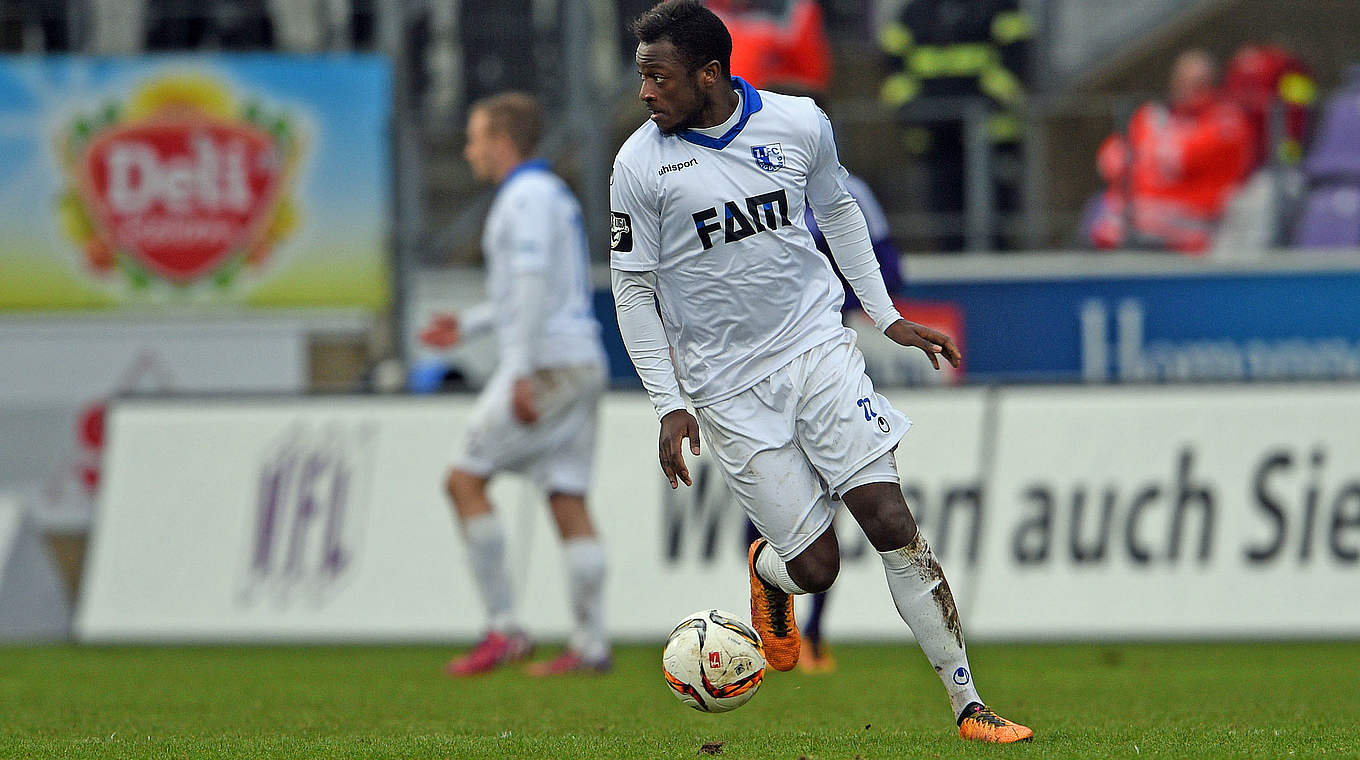 David Kinsombi: "Zum Glück in der Jugend auf vielen Positionen ausgebildet worden" © Getty Images