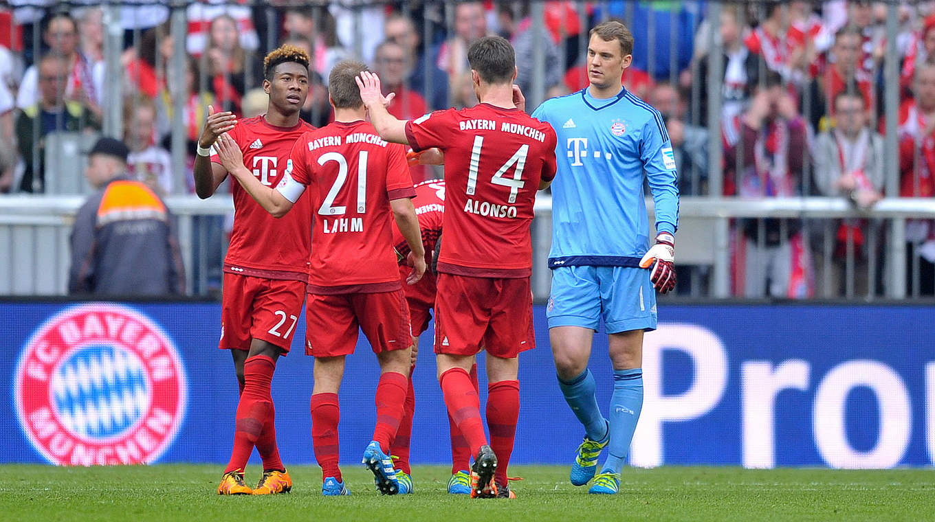 Manuel Neuer (r.): "Wir haben eine gute mannschaftliche Defensivleistung gezeigt" © Getty Images