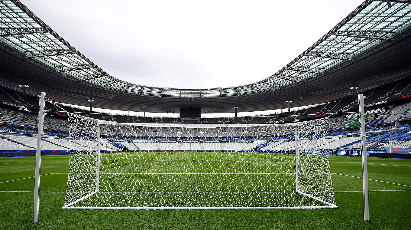 Finalort der EURO 2016 in Frankreich: das Stade de France in Saint Dénis nahe Paris © AFP/Getty Images
