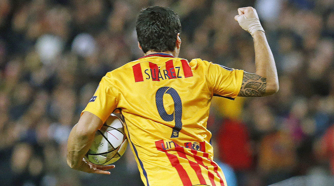 Spielentscheidender Mann für Barcelona: Luis Suarez © AFP/Getty Images