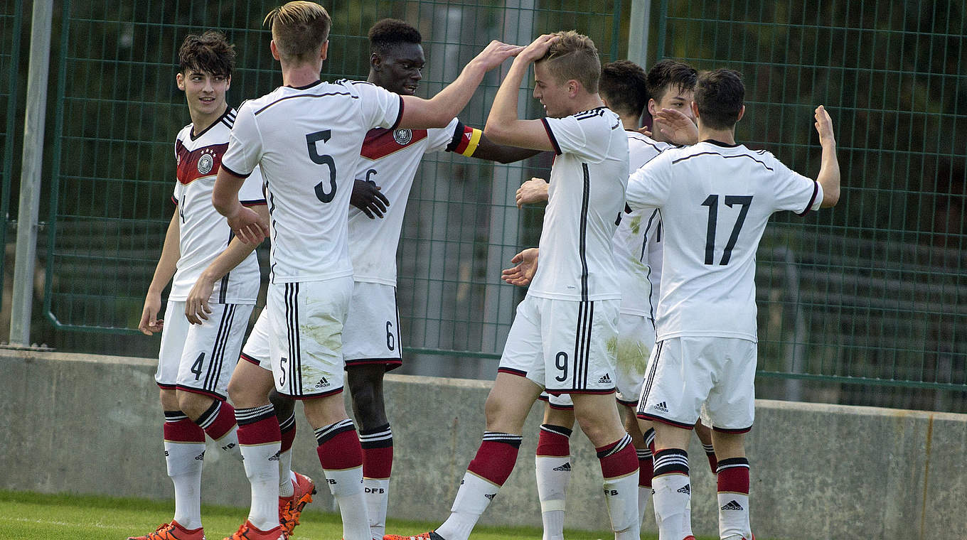 U 18 Heute Zum Abschluss Gegen Die Türkei :: DFB - Deutscher Fußball ...