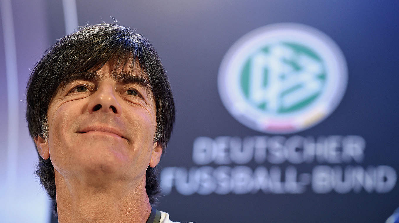 Löw: "It expresses great quality, enormous will-power and unbelievable consistency"  © 2015 Getty Images