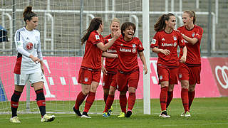 Bayern have now won back-to-back titles © 