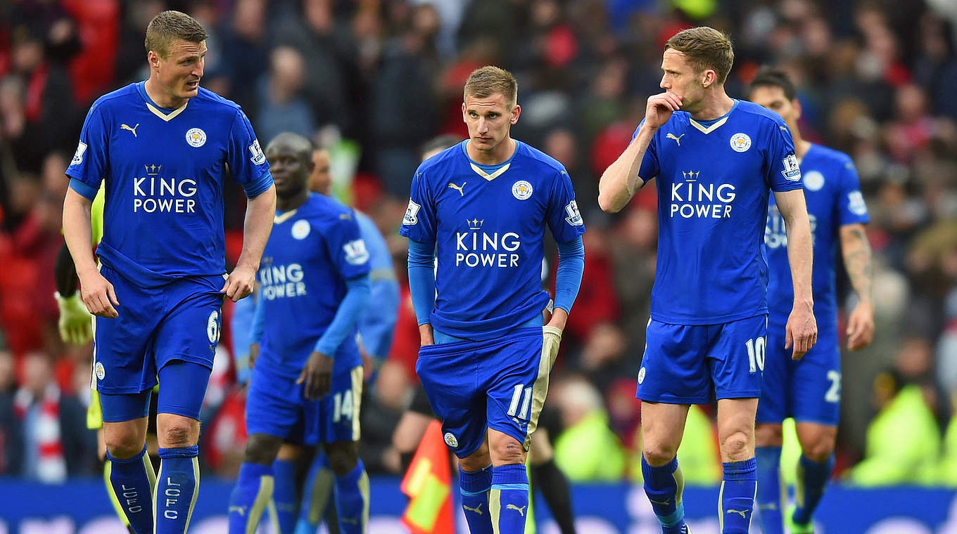 Huth's side remain top of the pile © 2016 Getty Images
