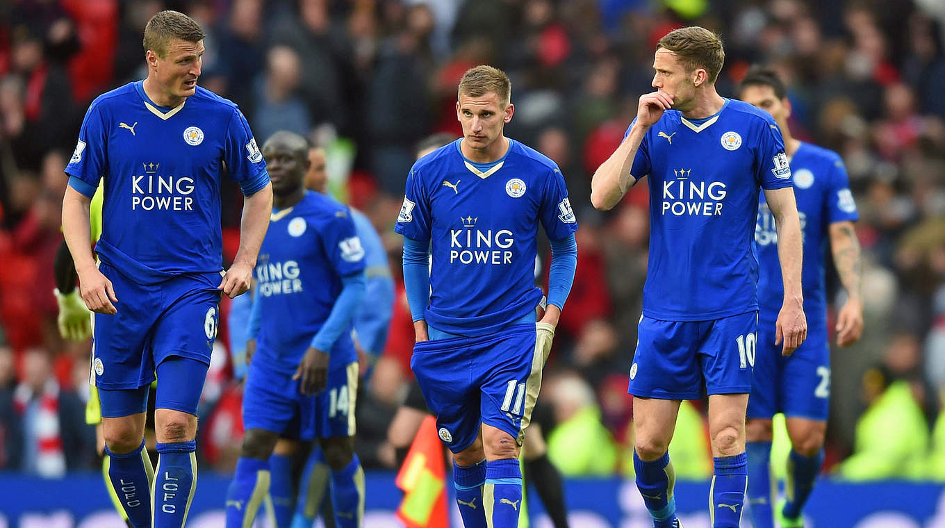 Muss auf die Meisterfeierlichkeiten warten: Robert Huth (l.) mit Leicester City © 2016 Getty Images