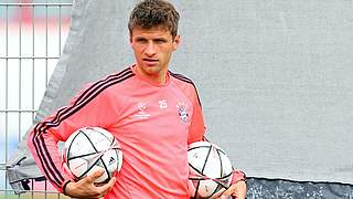 Müller fokussiert: 