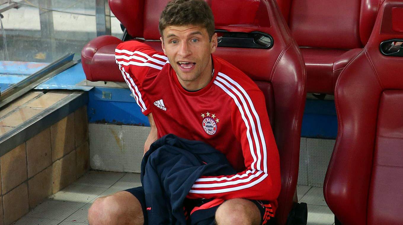 Mr. Bayern München, Thomas Müller © 2016 Getty Images